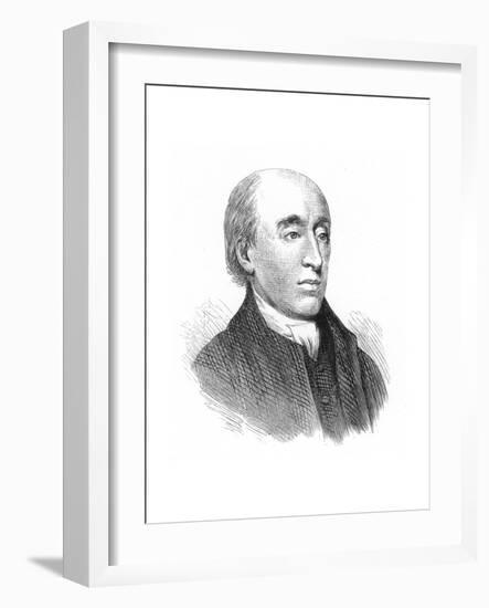 James Hutton, Scottish Geologist, 18th Century-Henry Raeburn-Framed Giclee Print