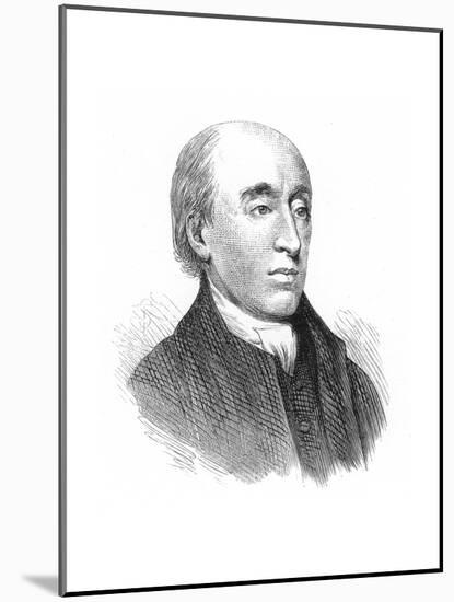 James Hutton, Scottish Geologist, 18th Century-Henry Raeburn-Mounted Giclee Print