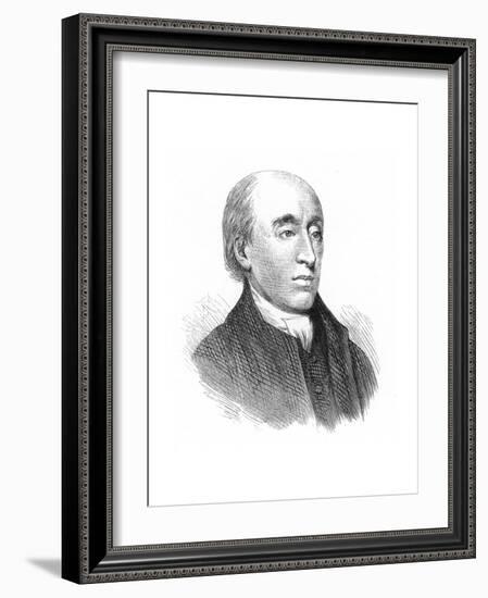 James Hutton, Scottish Geologist, 18th Century-Henry Raeburn-Framed Giclee Print