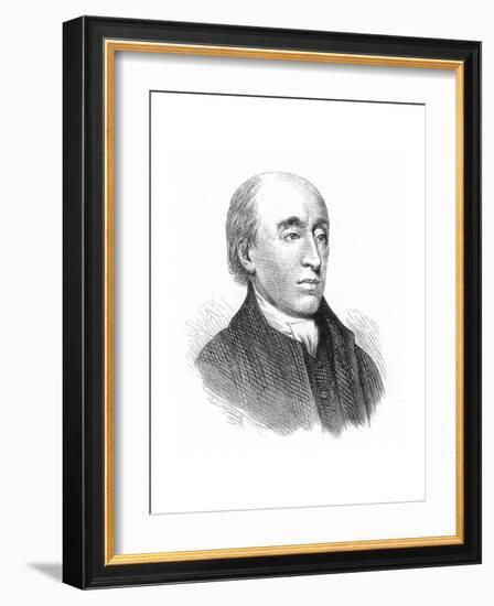 James Hutton, Scottish Geologist, 18th Century-Henry Raeburn-Framed Giclee Print