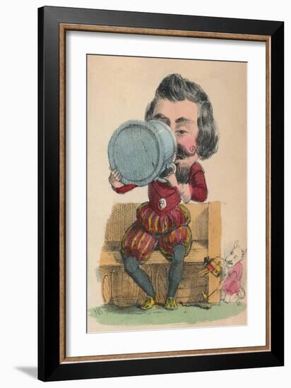 'James I', 1856-Alfred Crowquill-Framed Giclee Print