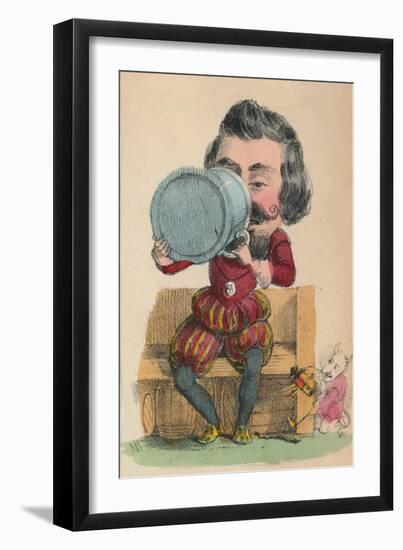 'James I', 1856-Alfred Crowquill-Framed Giclee Print