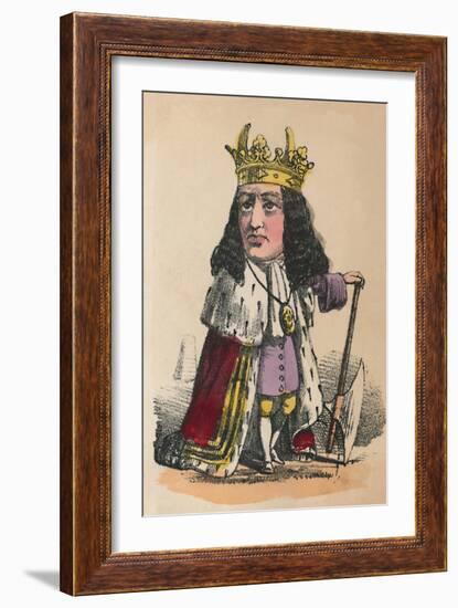 'James II', 1856-Alfred Crowquill-Framed Giclee Print