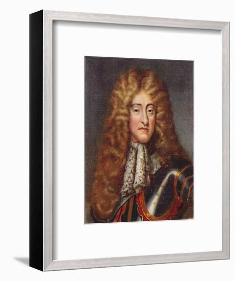 'James II', 1935-Unknown-Framed Giclee Print