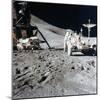 James Irwin (1930-199) with the Lunar Roving Vehicle During Apollo 15, 1971-null-Mounted Photographic Print