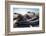 James Island and driftwood on the beach at La Push on the Pacific Northwest, Washington State, Unit-Martin Child-Framed Photographic Print