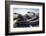 James Island and driftwood on the beach at La Push on the Pacific Northwest, Washington State, Unit-Martin Child-Framed Photographic Print