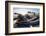 James Island and driftwood on the beach at La Push on the Pacific Northwest, Washington State, Unit-Martin Child-Framed Photographic Print