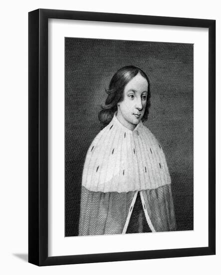 James IV of Scotland as a Boy-null-Framed Giclee Print