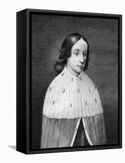 James IV of Scotland as a Boy-null-Framed Premier Image Canvas