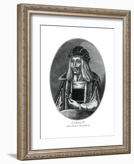 James IV of Scotland-Roberts-Framed Giclee Print