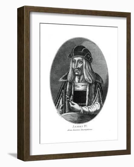 James IV of Scotland-Roberts-Framed Giclee Print