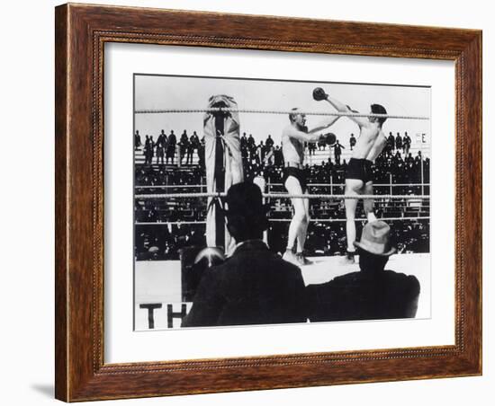 James J. Corbett-American Photographer-Framed Giclee Print