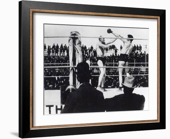 James J. Corbett-American Photographer-Framed Giclee Print