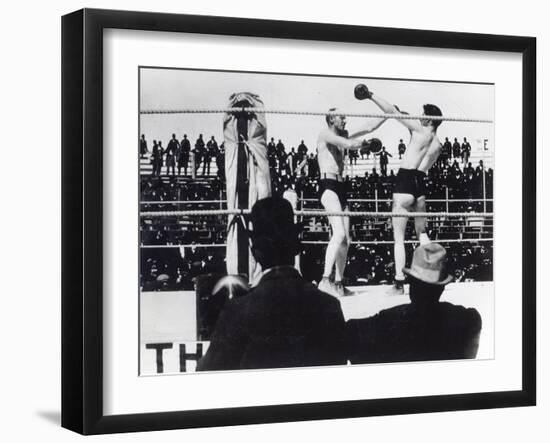 James J. Corbett-American Photographer-Framed Giclee Print