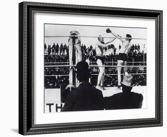 James J. Corbett-American Photographer-Framed Giclee Print