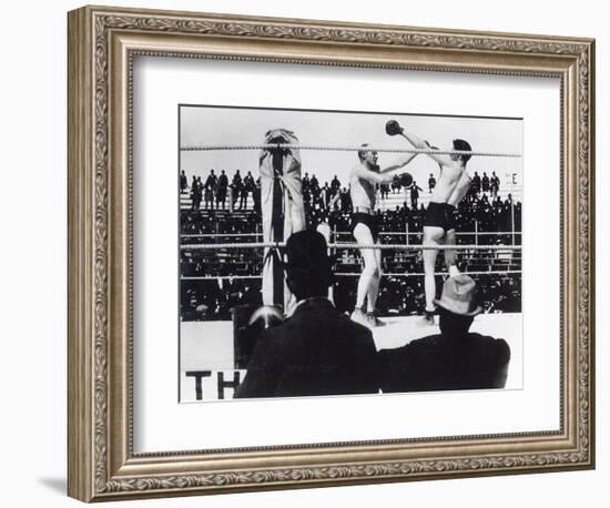 James J. Corbett-American Photographer-Framed Giclee Print