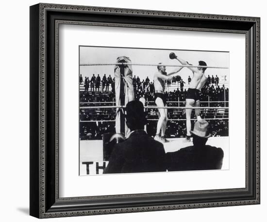 James J. Corbett-American Photographer-Framed Giclee Print