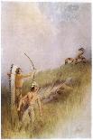 Sioux Myth of Ictinike Son of the Sun God-James Jack-Art Print