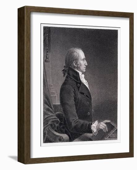 James Jackson-Moseley Isaac Wilmer-Framed Giclee Print