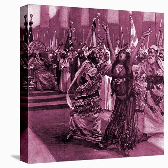 Stretched Canvas Print, , large