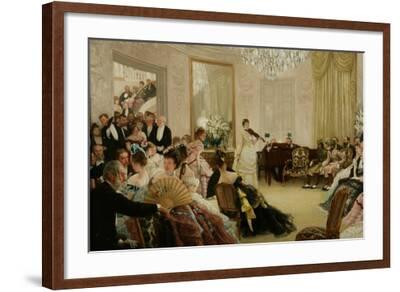 Hush! (The Concert), c.1875' Giclee Print - James Jacques
