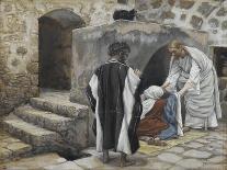 The Hidden Treasure from 'The Life of Our Lord Jesus Christ'-James Jacques Joseph Tissot-Giclee Print