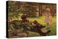Stretched Canvas Print