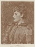 Portrait of Mary Gascoigne-Cecil When Marchioness of Hartington, c.1917-18-James Jebusa Shannon-Framed Premier Image Canvas