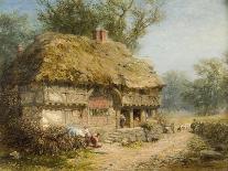 Near Stratford-On-Avon-James John Hill-Framed Premier Image Canvas