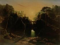 Romantic Landscape, 1820-James Johnson-Giclee Print