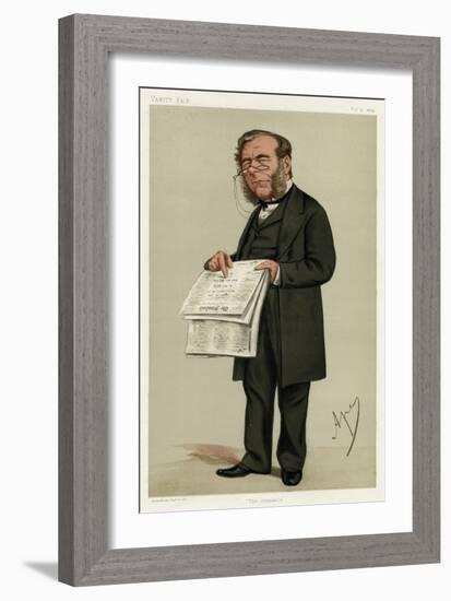 James Johnstone 19C-Carlo Pellegrini-Framed Art Print