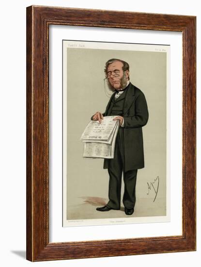 James Johnstone 19C-Carlo Pellegrini-Framed Art Print