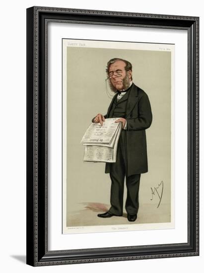 James Johnstone 19C-Carlo Pellegrini-Framed Art Print