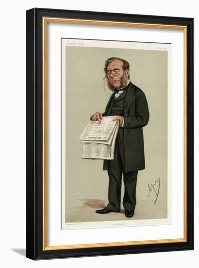 James Johnstone 19C-Carlo Pellegrini-Framed Art Print