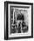 James Joyce in the Garden of His Friend Constantine Curran in Dublin, 1904-Irish Photographer-Framed Giclee Print