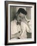 James Joyce, Irish author, 20th century-Unknown-Framed Photographic Print