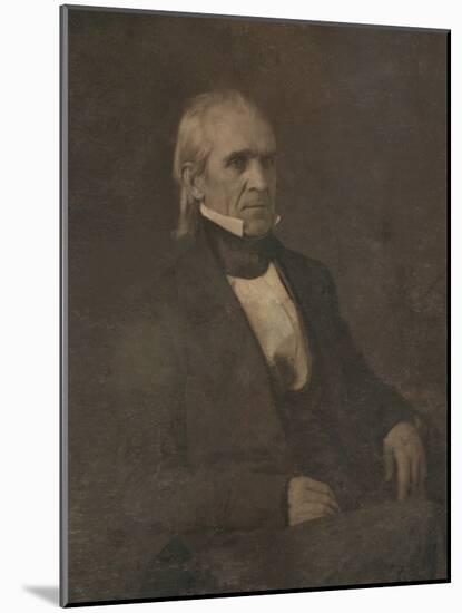 James Knox Polk, (1795-1849), 11th President of the United States-null-Mounted Photo