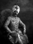 Major-General H.H. Maharajadhiraja Maharana Shri Sir Bhopal Singh Bahadur-James Lafayette-Giclee Print