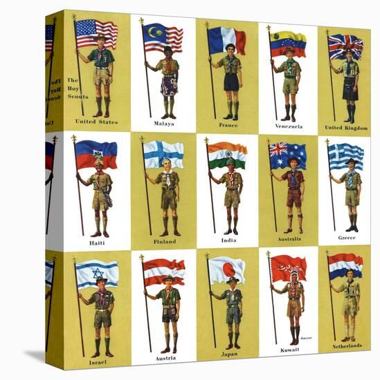 Stretched Canvas Print, , large
