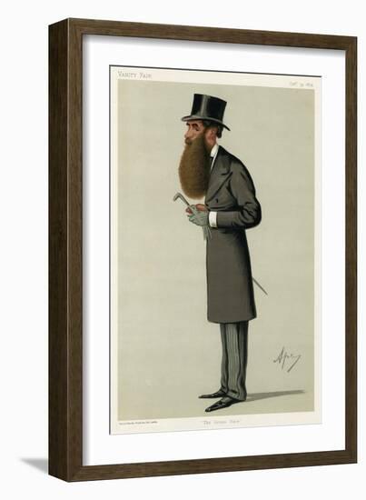 James Lloyd Ashbury-Carlo Pellegrini-Framed Art Print