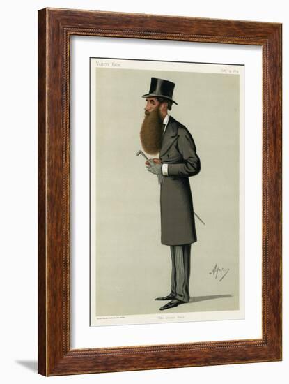 James Lloyd Ashbury-Carlo Pellegrini-Framed Art Print