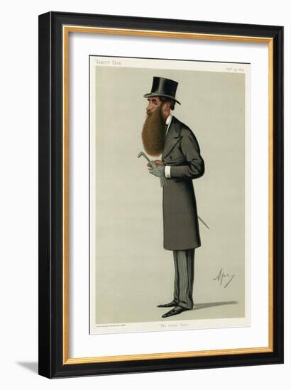 James Lloyd Ashbury-Carlo Pellegrini-Framed Art Print