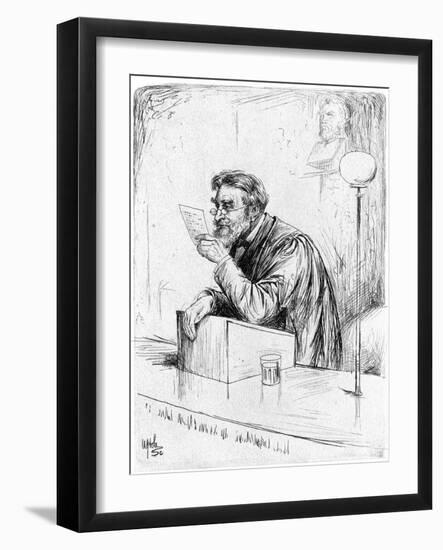 James Lorimer-William Hole-Framed Art Print