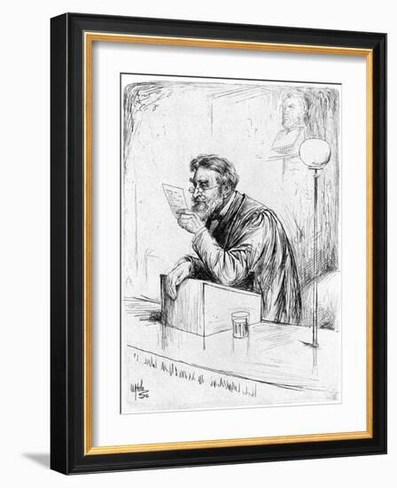 James Lorimer-William Hole-Framed Art Print