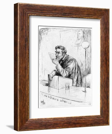 James Lorimer-William Hole-Framed Art Print