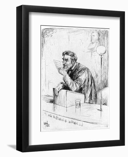 James Lorimer-William Hole-Framed Art Print