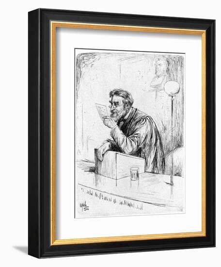 James Lorimer-William Hole-Framed Art Print