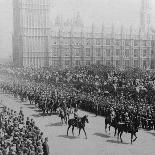 Canadian Mounted Troops, Procession for Queen Victoria's Diamond Jubilee, London, 1897-James M Davis-Photographic Print