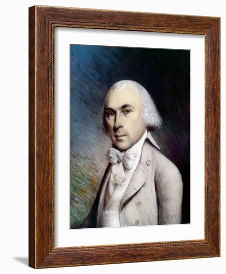 James Madison (1751-1836)-James Sharples-Framed Giclee Print